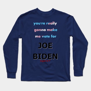 biden 2024 Long Sleeve T-Shirt